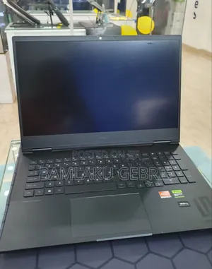 New Laptop HP Omen 16 16GB AMD Ryzen 7 SSD 1T