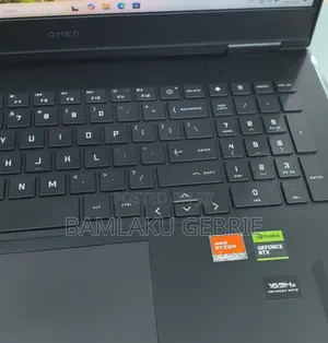 New Laptop HP Omen 16 16GB AMD Ryzen 7 SSD 1T