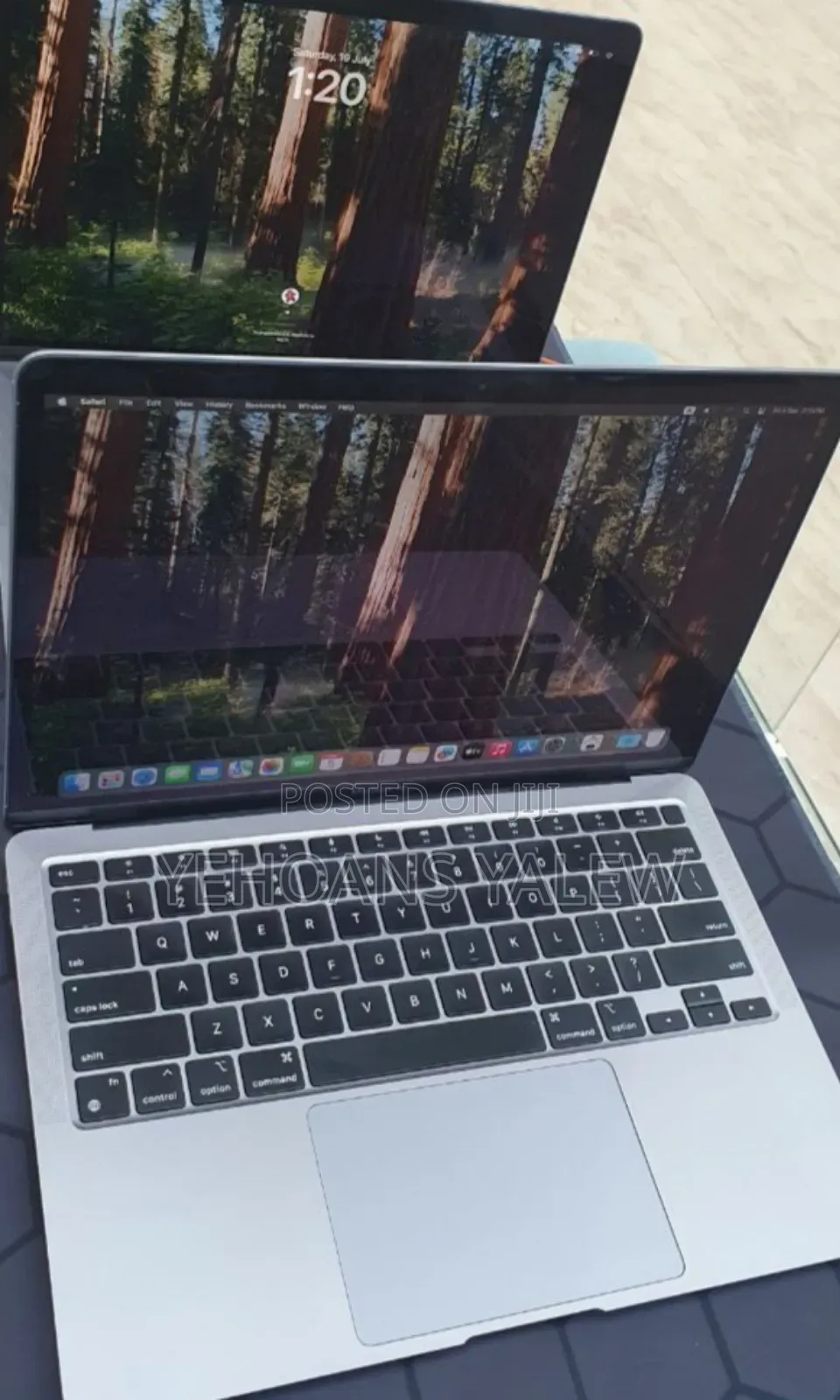 New Laptop Apple MacBook Air 2020 M1 16GB Apple M1 SSD 256GB