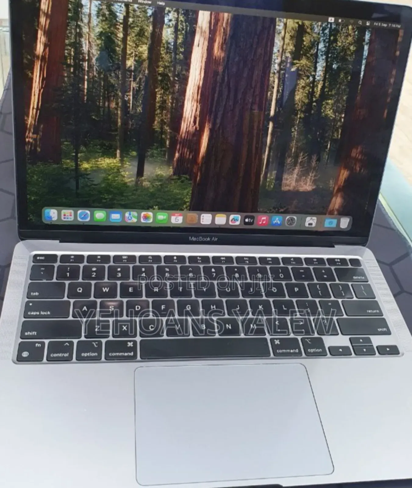 New Laptop Apple MacBook Air 2020 M1 16GB Apple M1 SSD 256GB