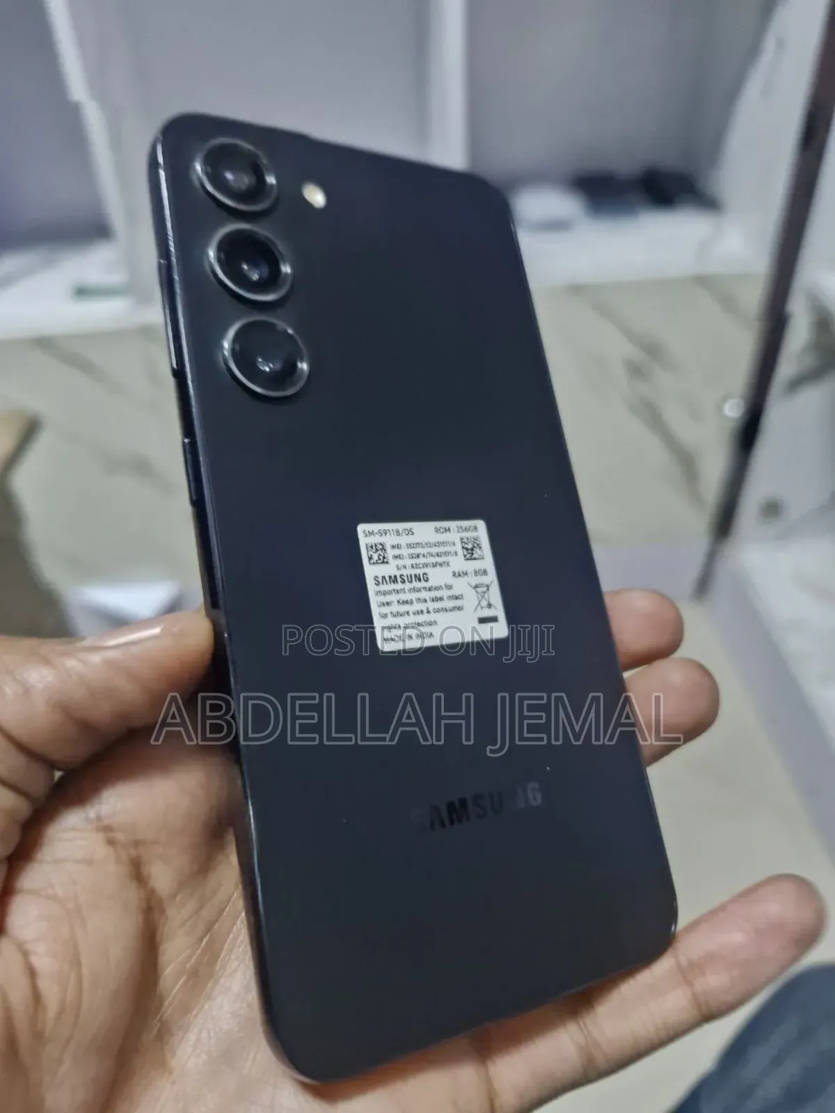 New Samsung Galaxy S23 256 GB Black