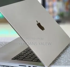 Photo - New Laptop Apple MacBook Pro 2021 M1 32GB Apple M1 Pro SSD 512GB