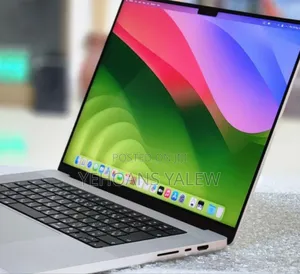 New Laptop Apple MacBook Pro 2021 M1 32GB Apple M1 Pro SSD 512GB