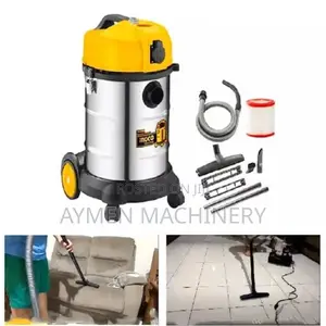 Photo - Ingco Vacuum Cleaner 30l Dry and Wet ለደረቅ እና እርጥብ ቆሻሻ