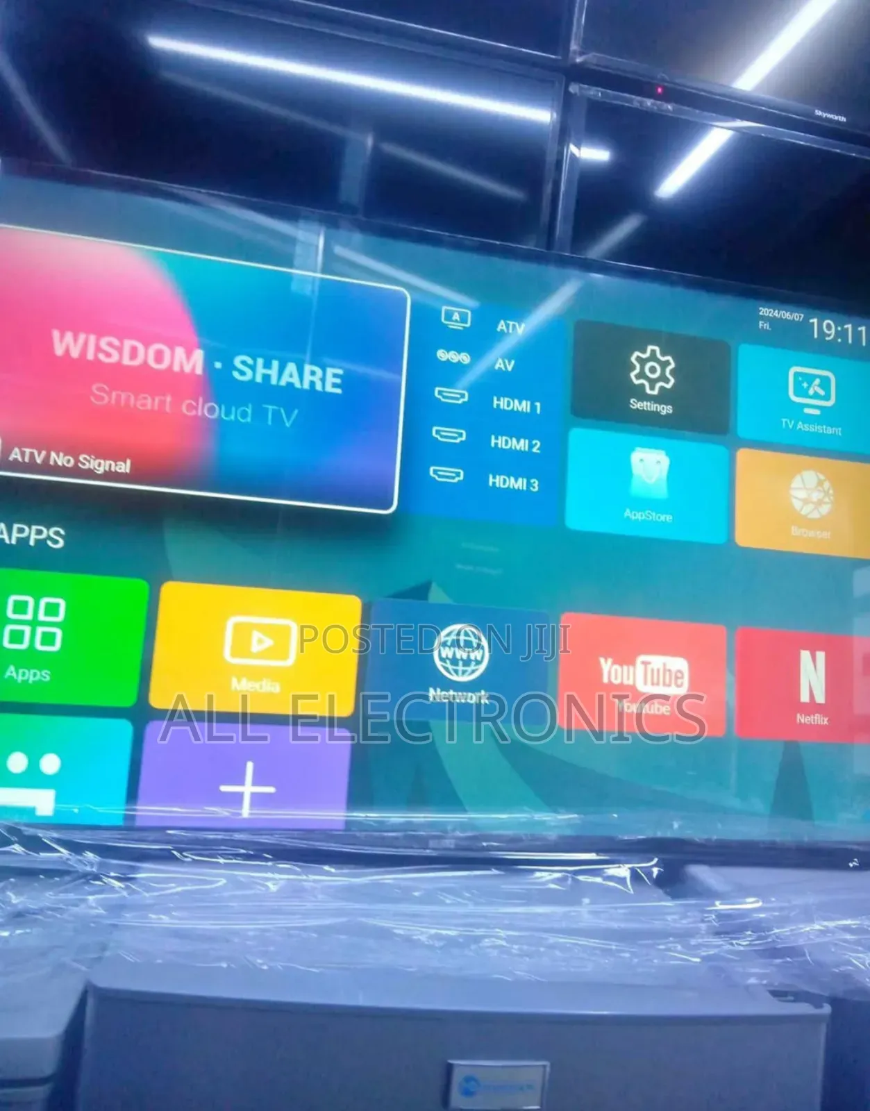 65inch Popular Full Smart Tv