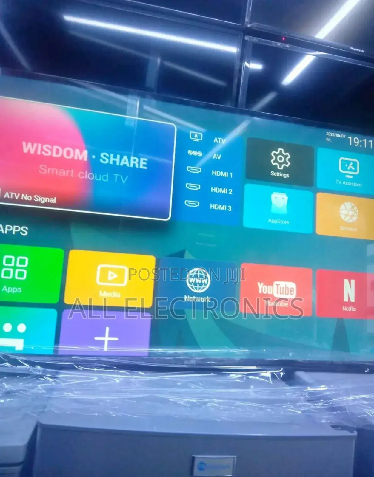 65inch Popular Full Smart Tv