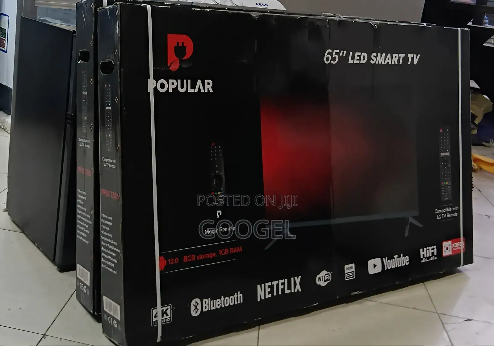 65inch Popular Full Smart Tv