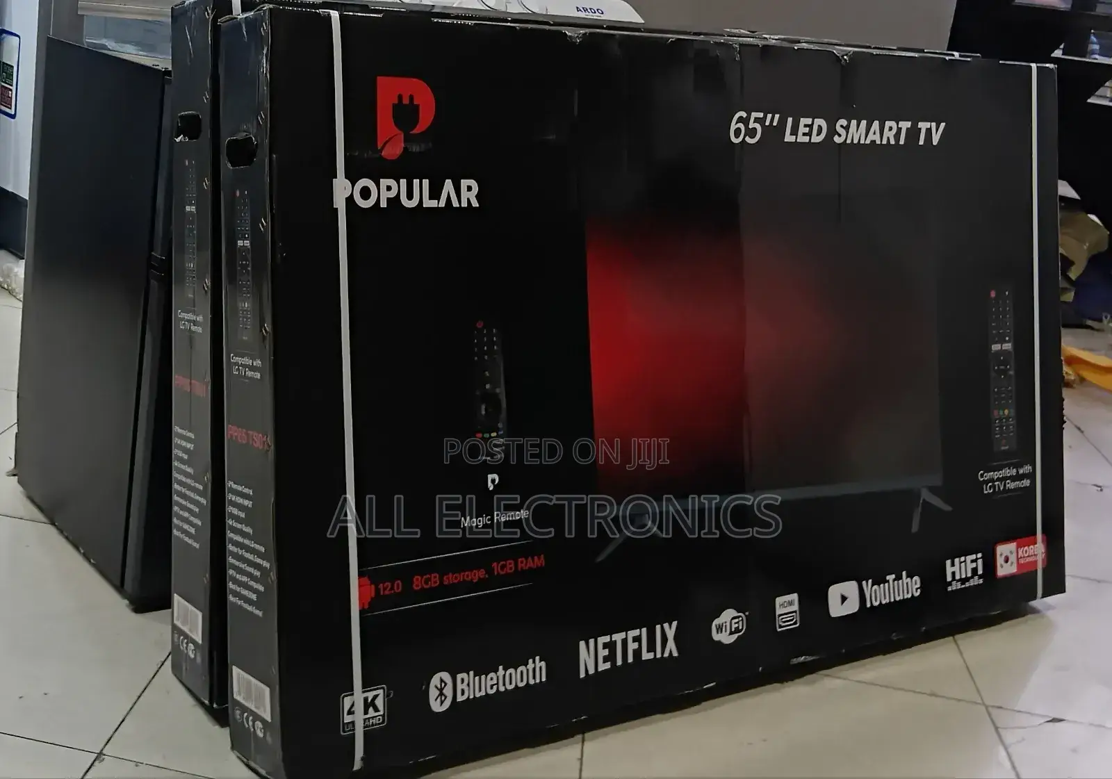 65inch Popular Full Smart Tv