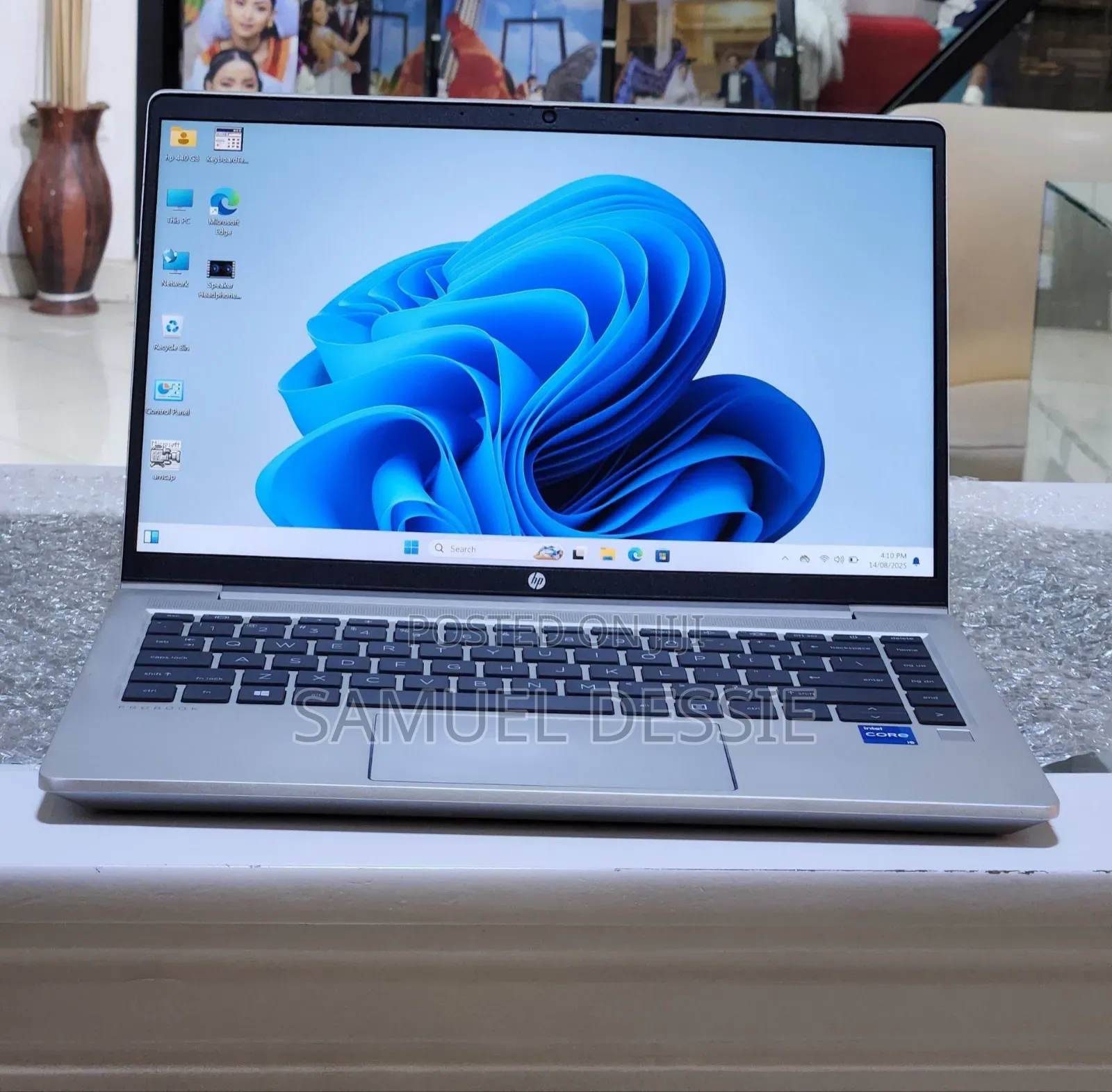 New Laptop HP ProBook 440 G8 16GB Intel Core I5 SSD 512GB