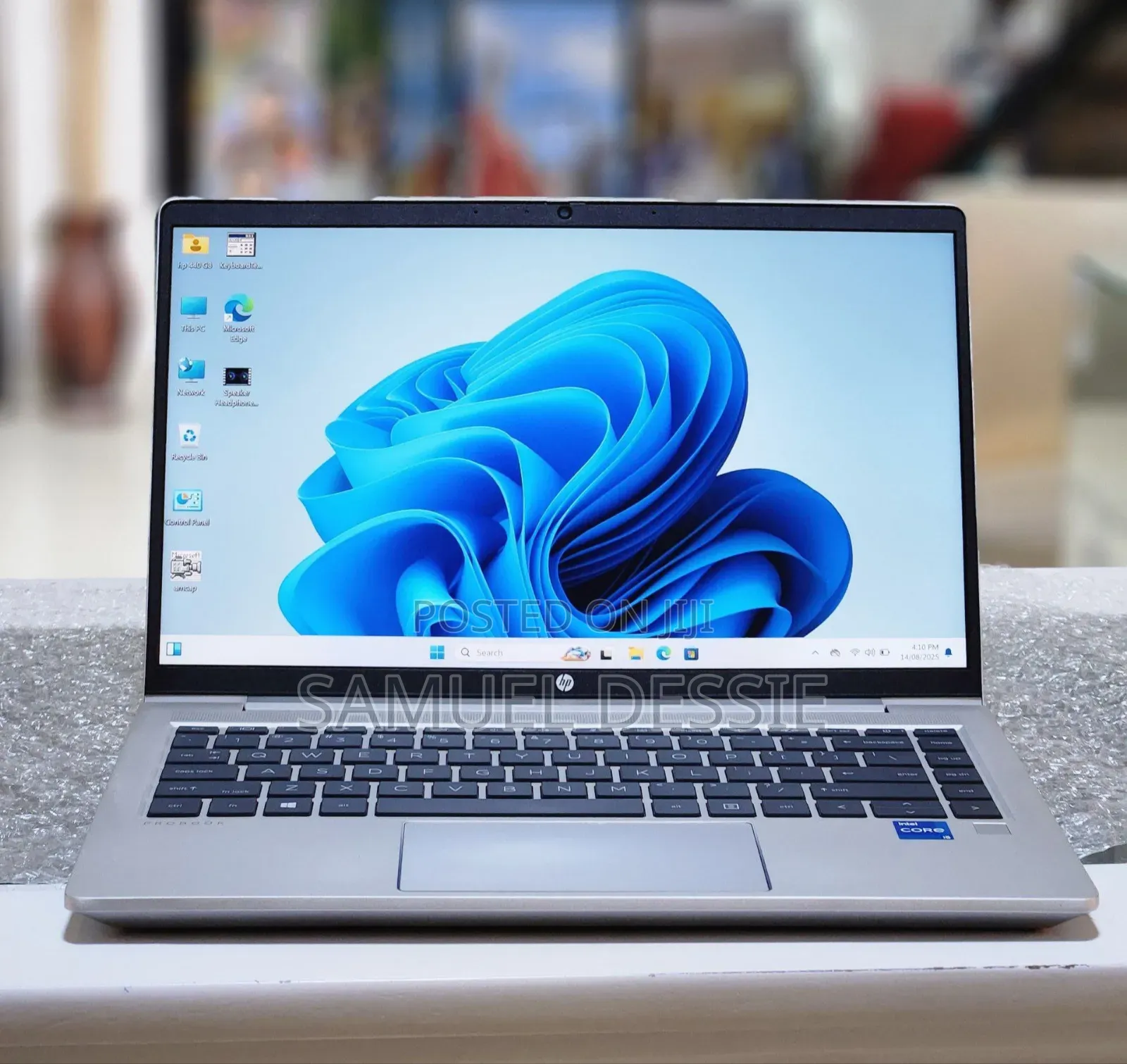 New Laptop HP ProBook 440 G8 16GB Intel Core I5 SSD 512GB