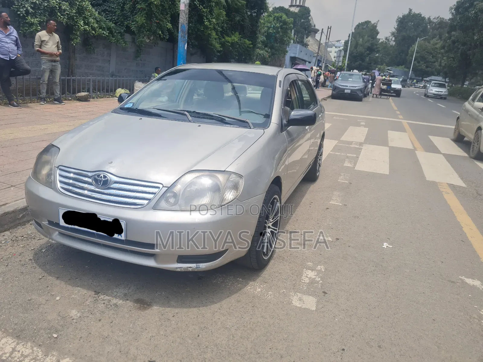 Toyota Corolla Sedan 2003