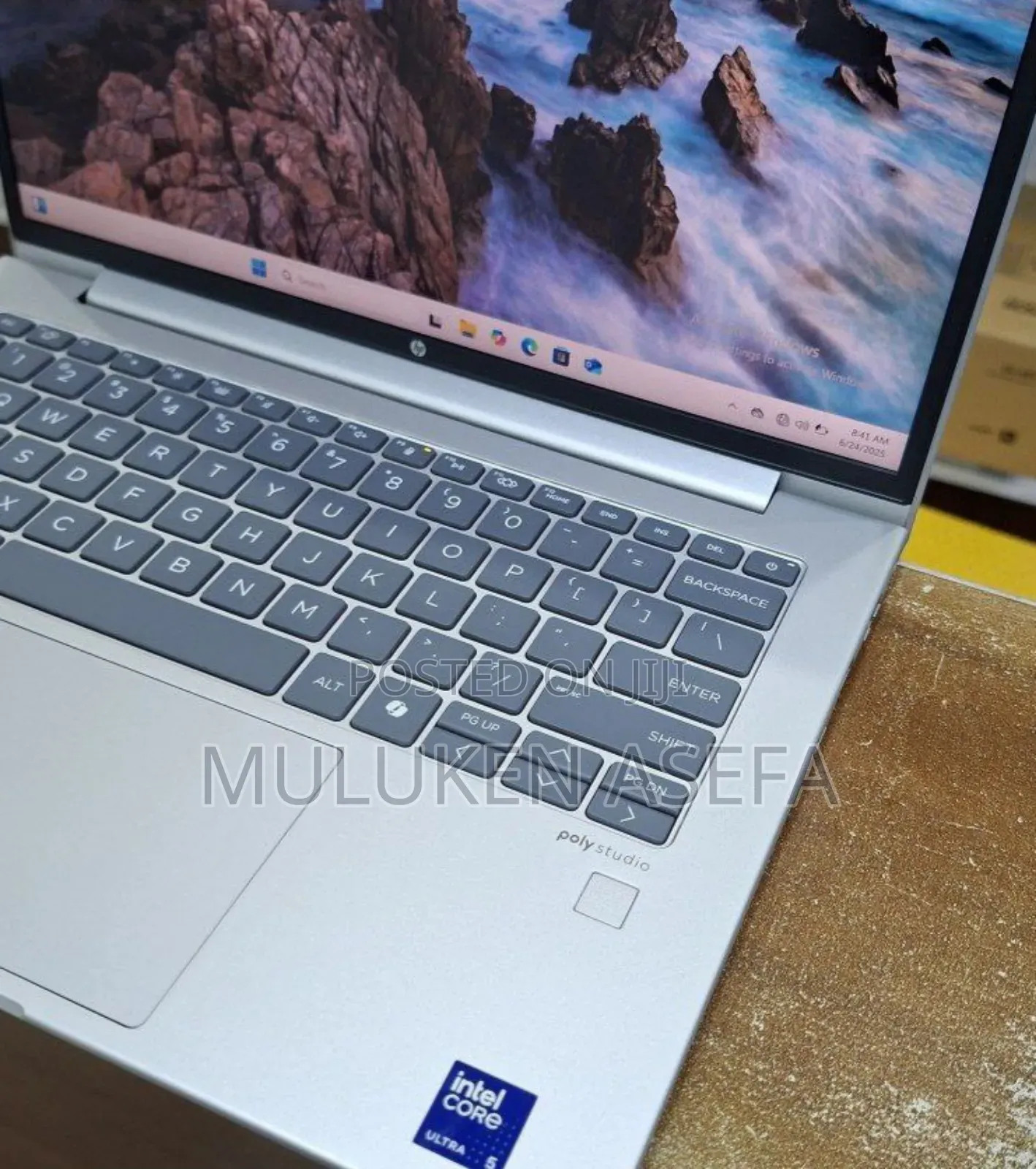 New Laptop HP ProBook 440 G1 16GB Intel Core Ultra 5 SSD 512GB