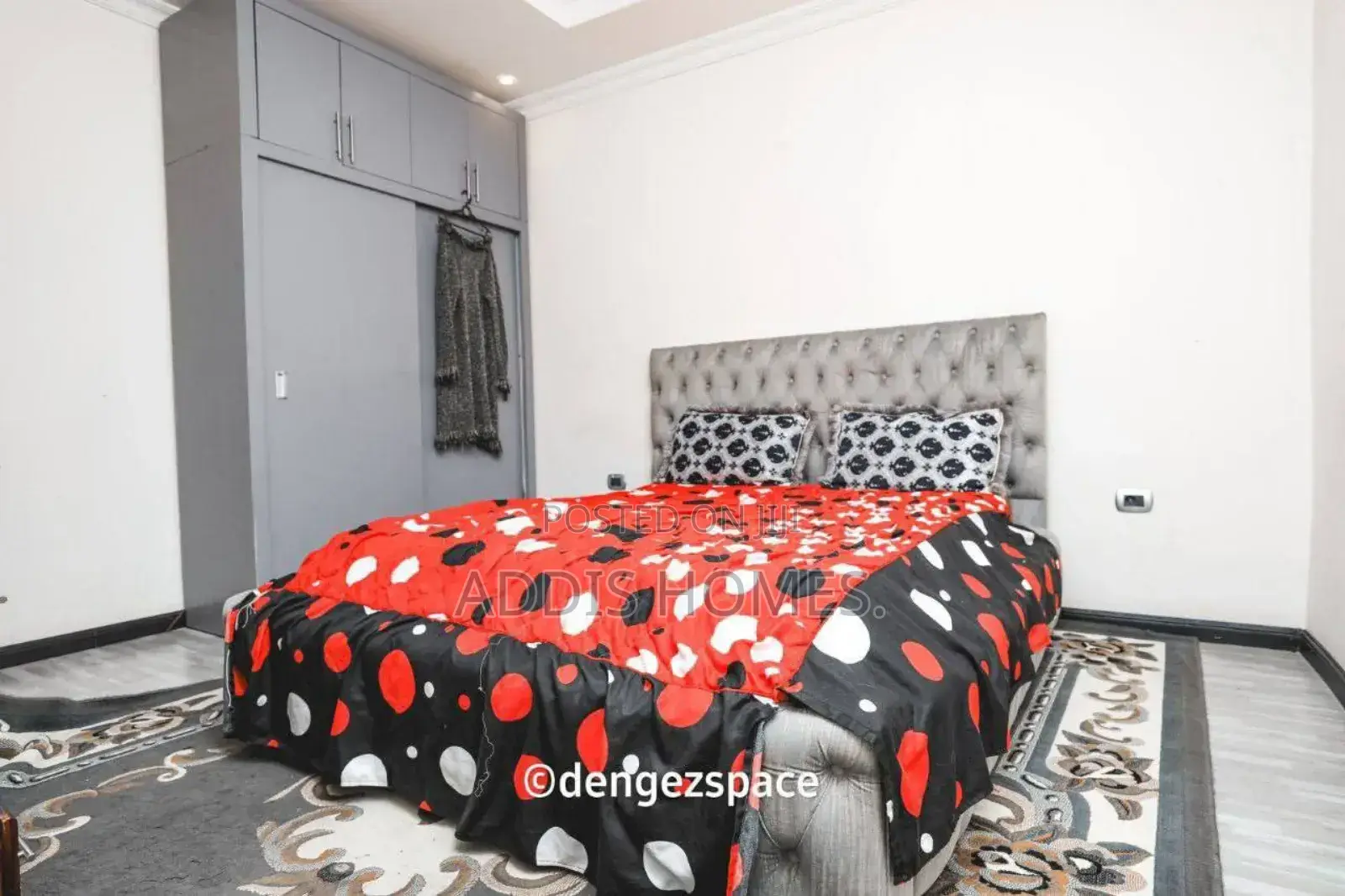 Furnished 1bdrm Apartment in Bole for sale