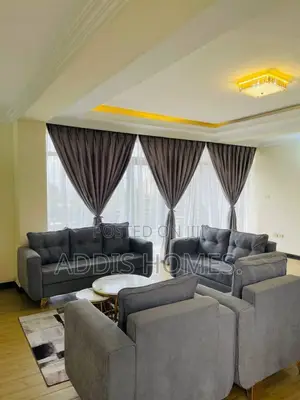 Furnished 2bdrm Apartment in Bole for rent