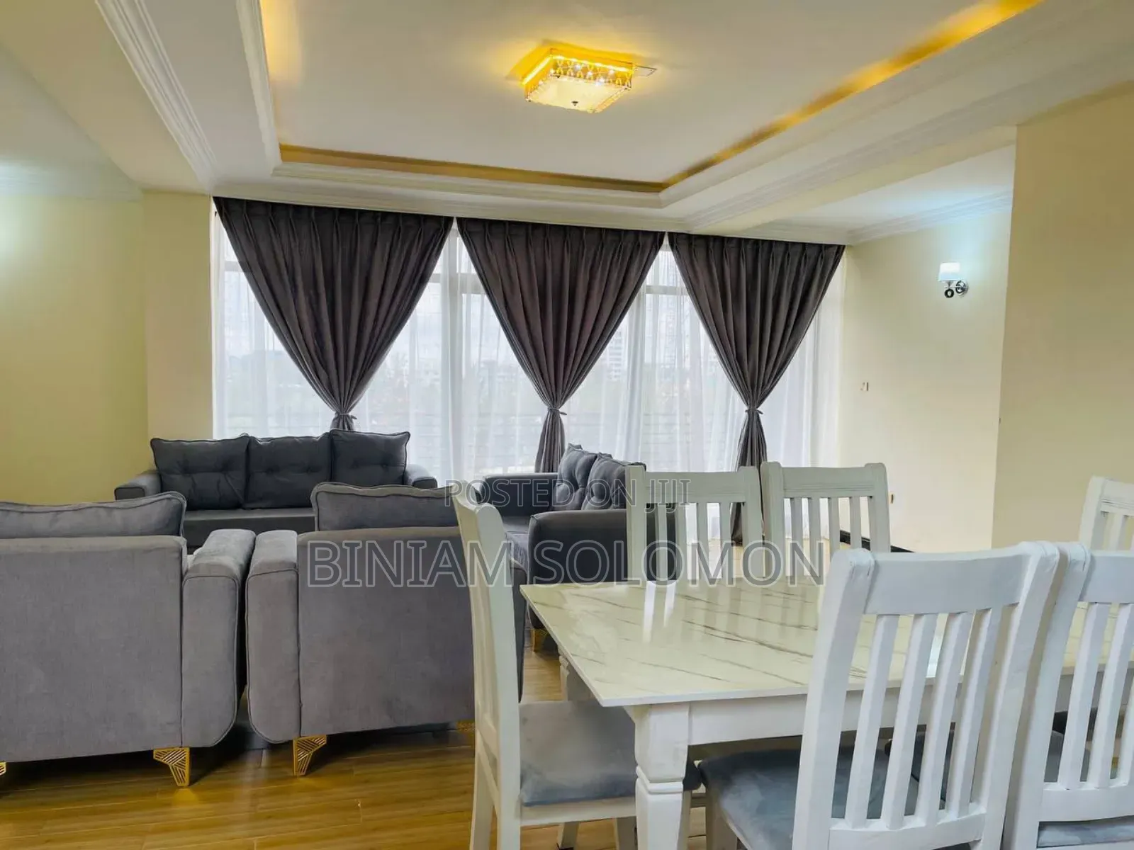 Furnished 2bdrm Apartment in Bole for rent