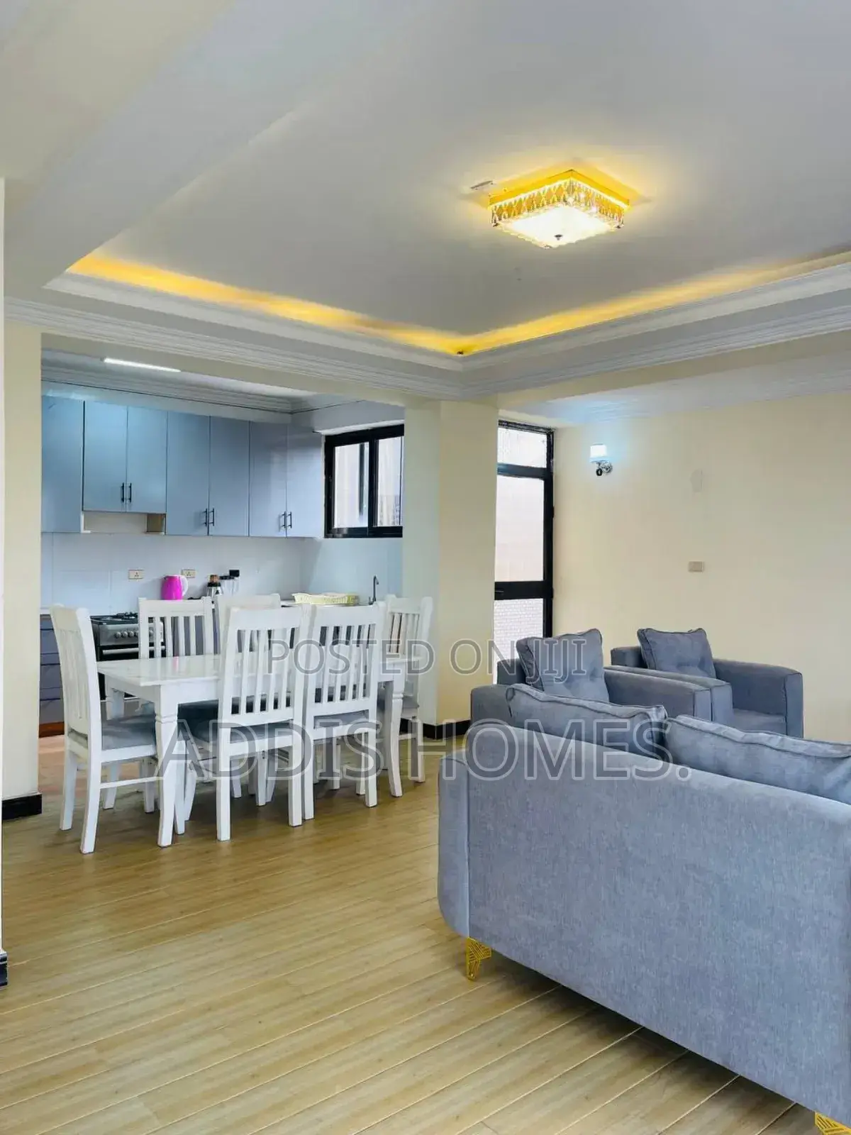 Furnished 2bdrm Apartment in Bole for rent