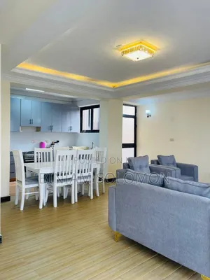 Furnished 2bdrm Apartment in Bole for rent
