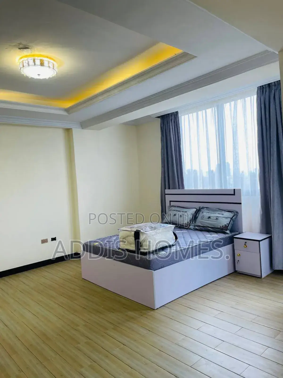 Furnished 2bdrm Apartment in Bole for rent