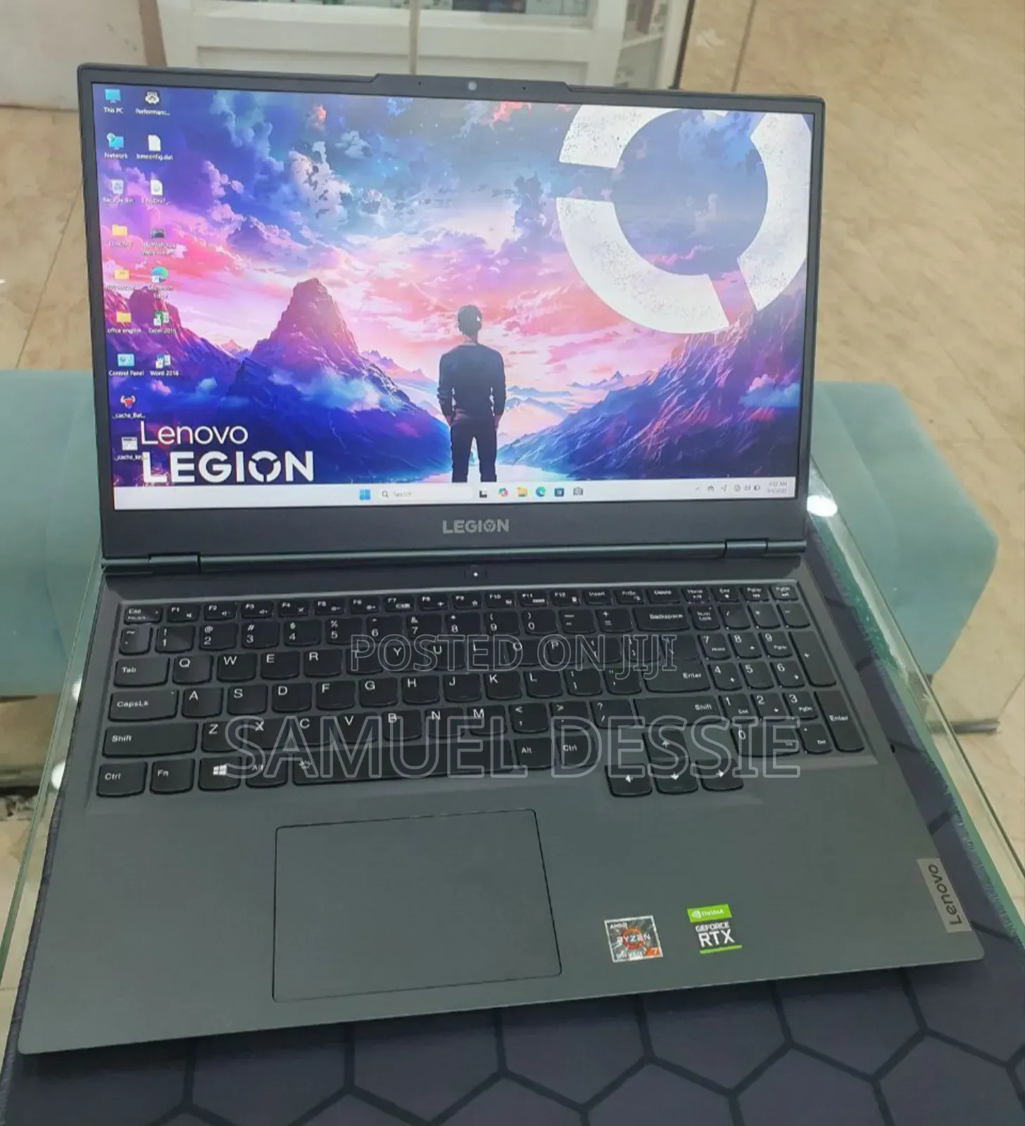 New Laptop Lenovo Legion 5 16GB AMD Ryzen 7 SSD 512GB