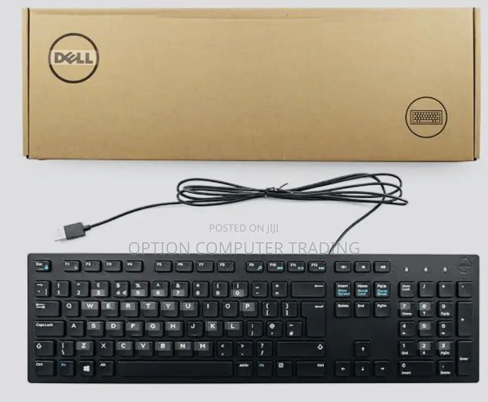 Dell Usb Wired Keyboard