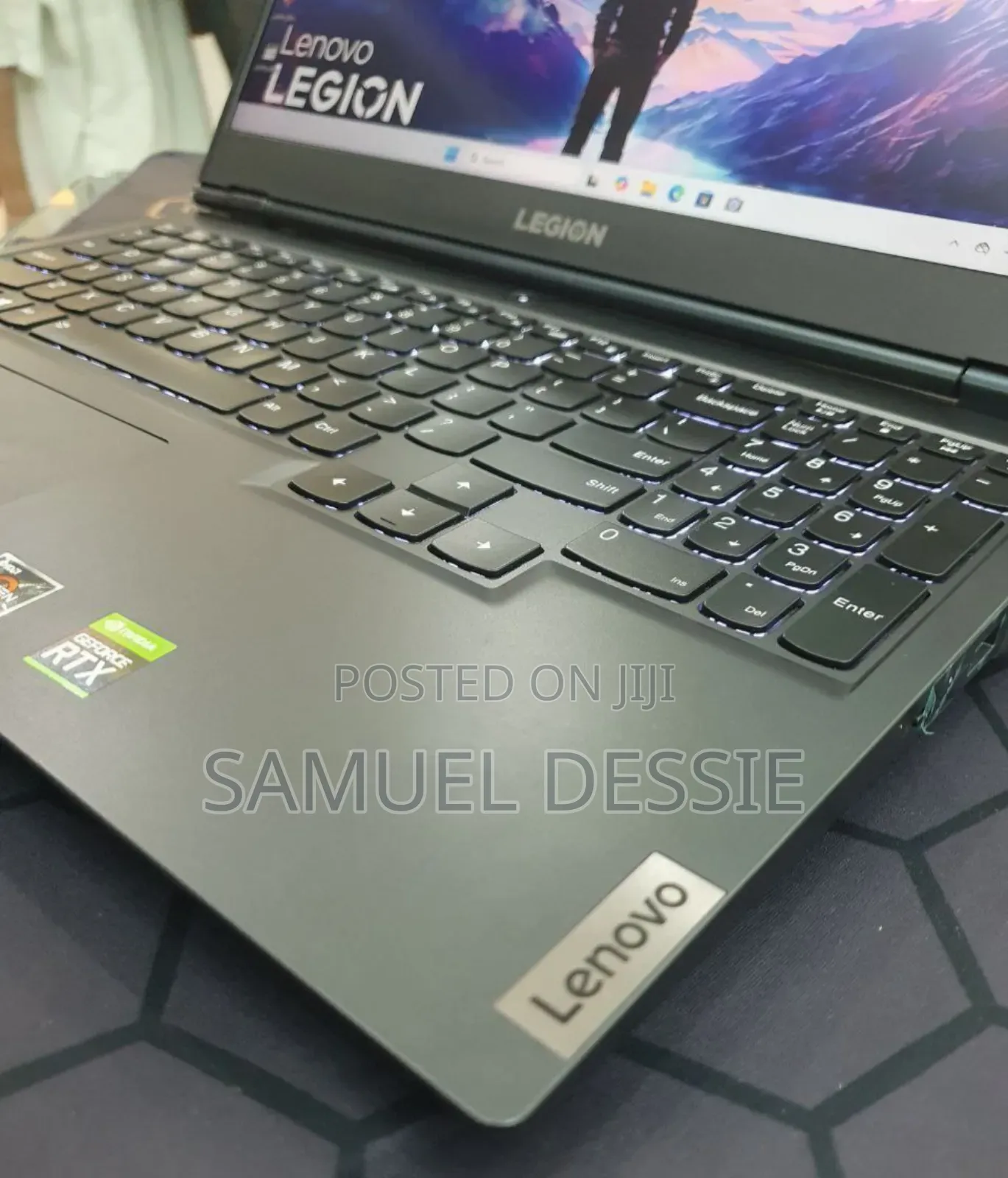 New Laptop Lenovo Legion 5 16GB AMD Ryzen 7 SSD 512GB