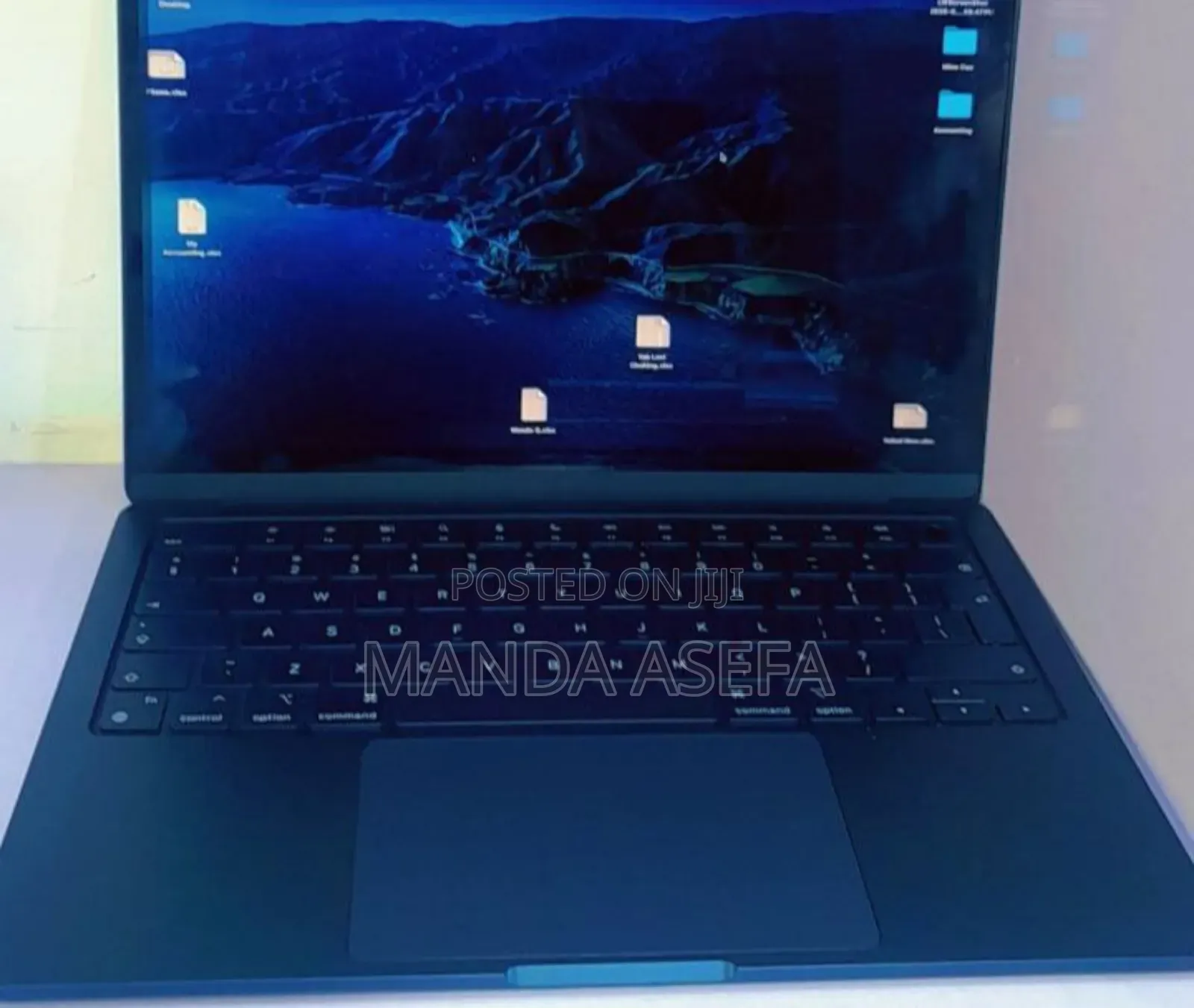 New Laptop Apple MacBook Air 8GB Apple M2 SSD 256GB