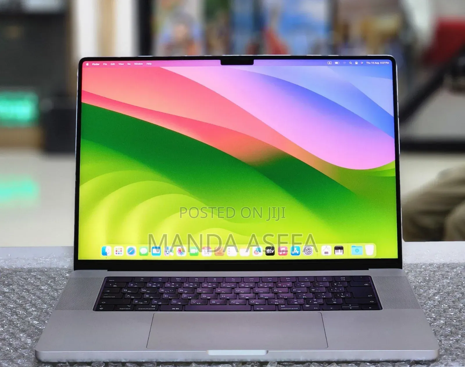 New Laptop Apple MacBook Pro M1 32GB Apple M1 Pro SSD 512GB