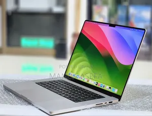 New Laptop Apple MacBook Pro M1 32GB Apple M1 Pro SSD 512GB