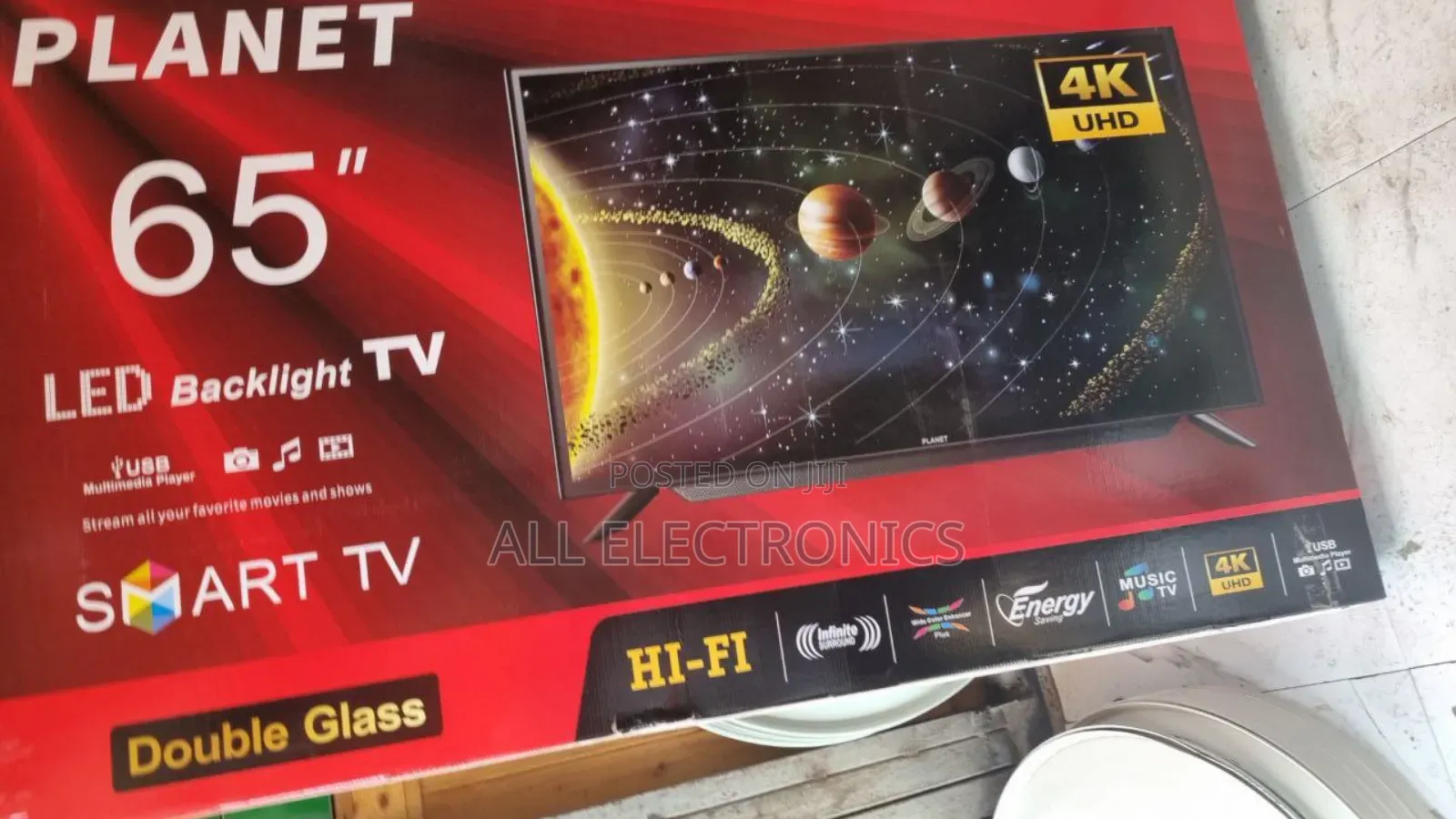 Planet 65inch Smart Tv