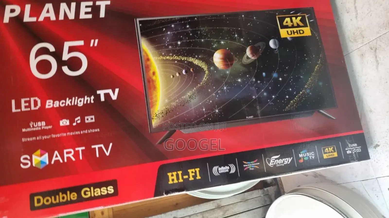 Planet 65inch Smart TV