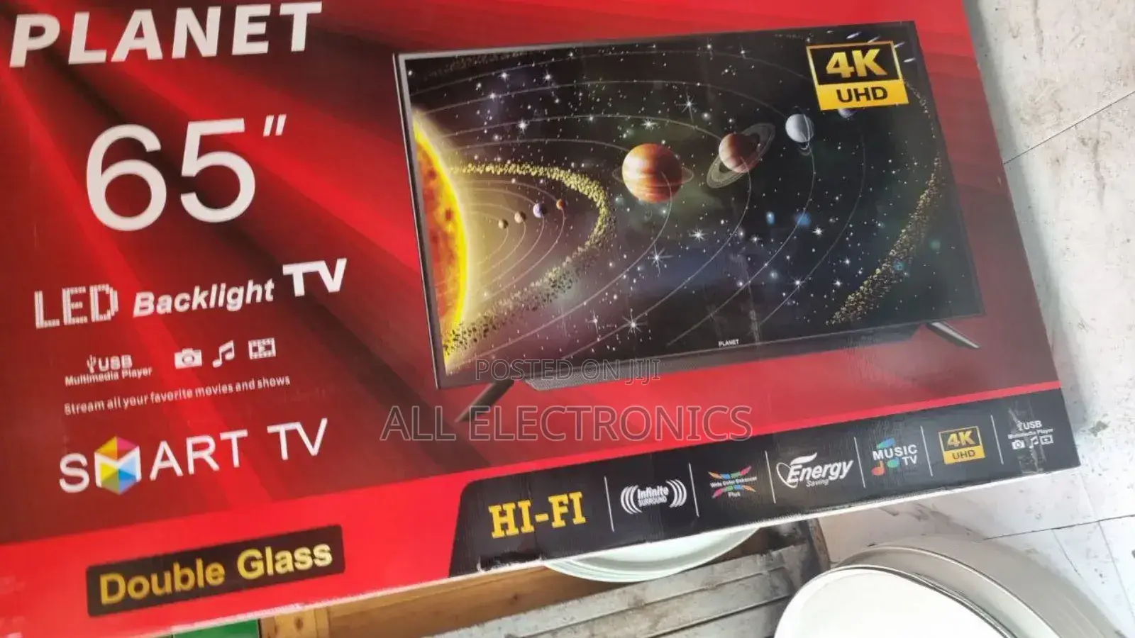 Planet 65inch Smart TV