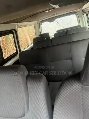 Toyota HiAce 2011 White