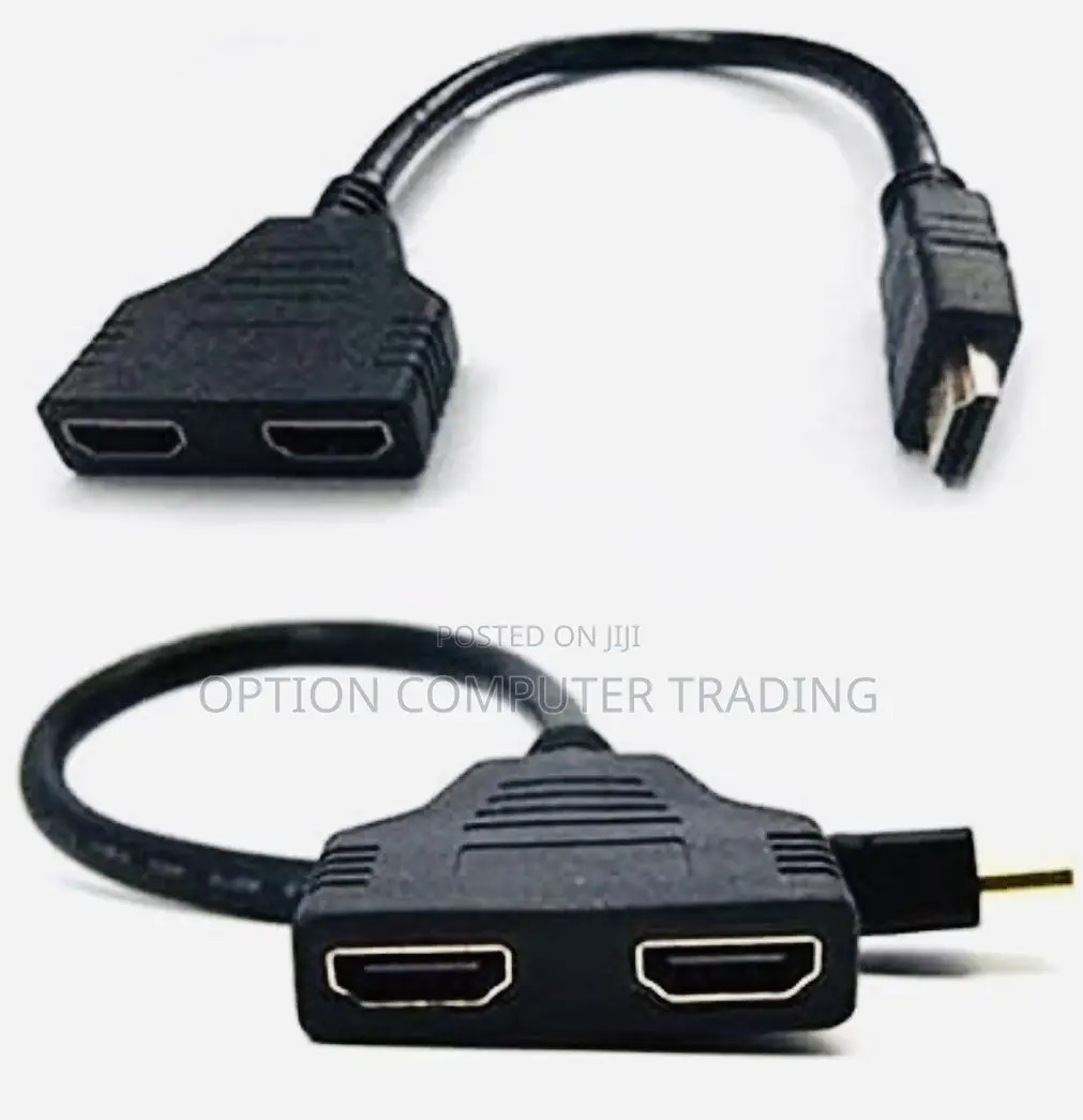 Hdmi Splitter In To 2