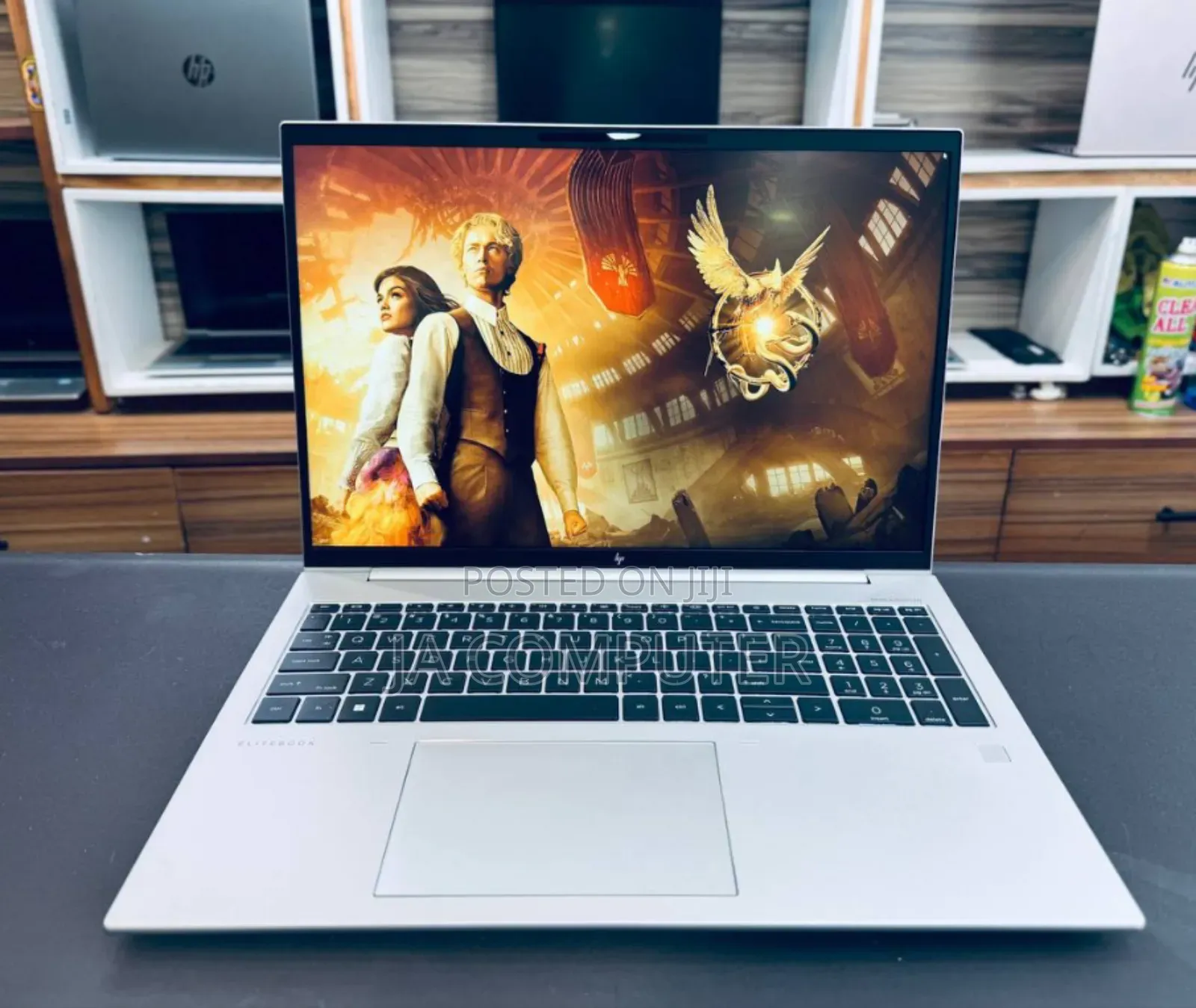 New Laptop HP EliteBook 840 16GB AMD Ryzen 7 SSD 512GB