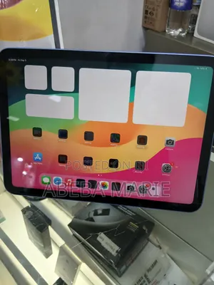 New Apple iPad Air 64 GB Blue