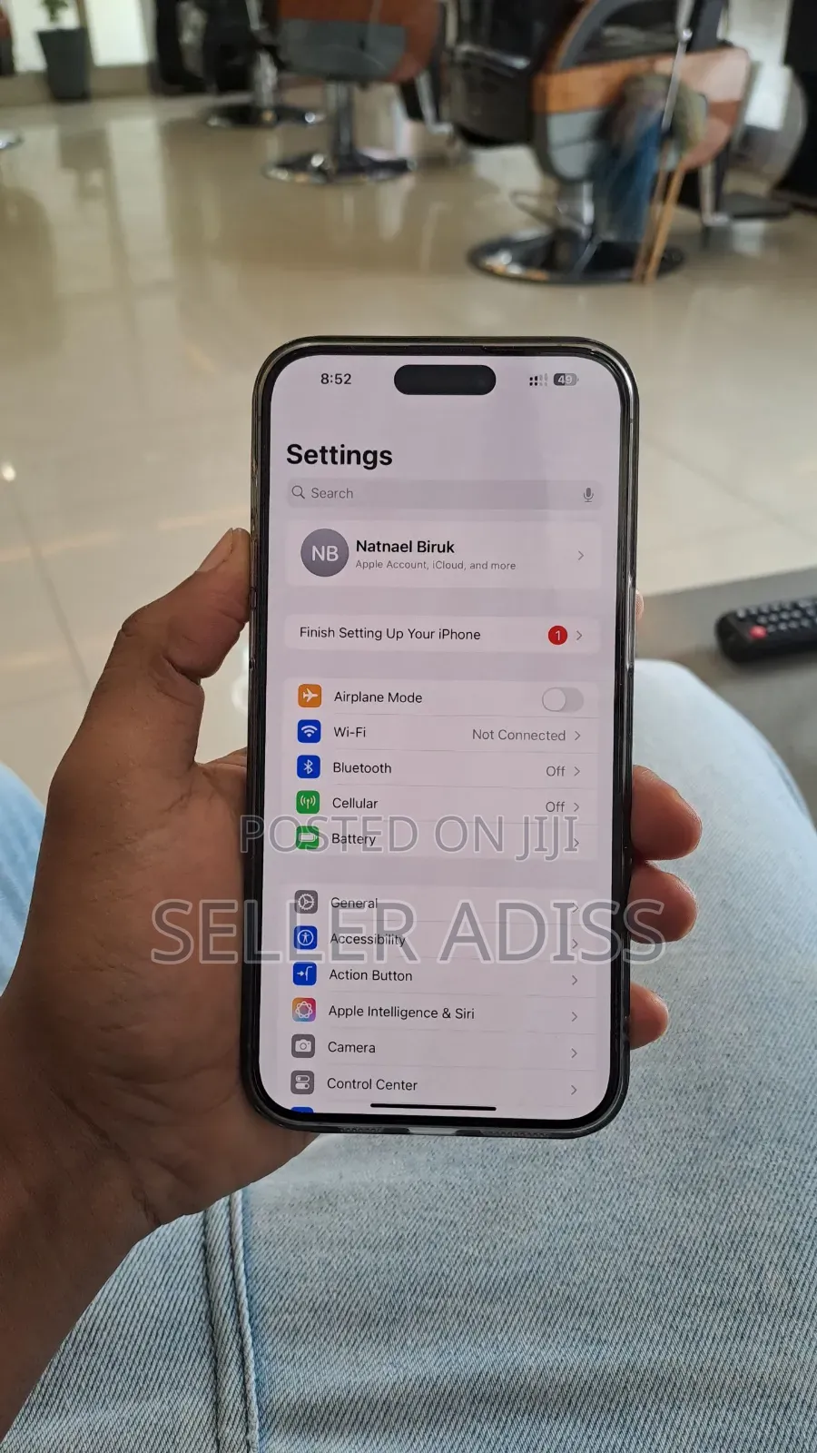 New Apple iPhone 15 Pro Max 256 GB Silver