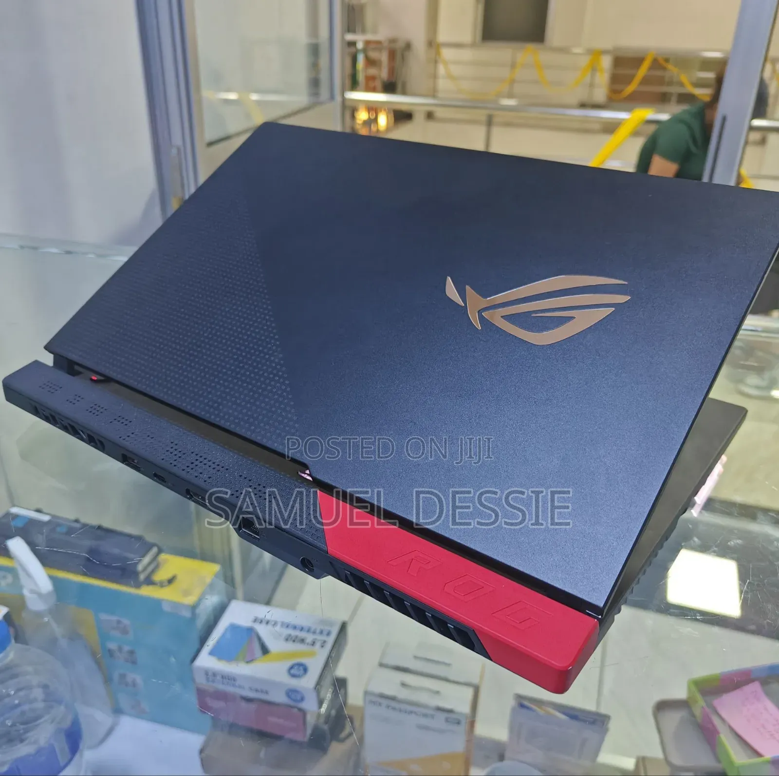 New Laptop Asus ROG Zephyrus G15 16GB AMD Ryzen 9 SSD 1T