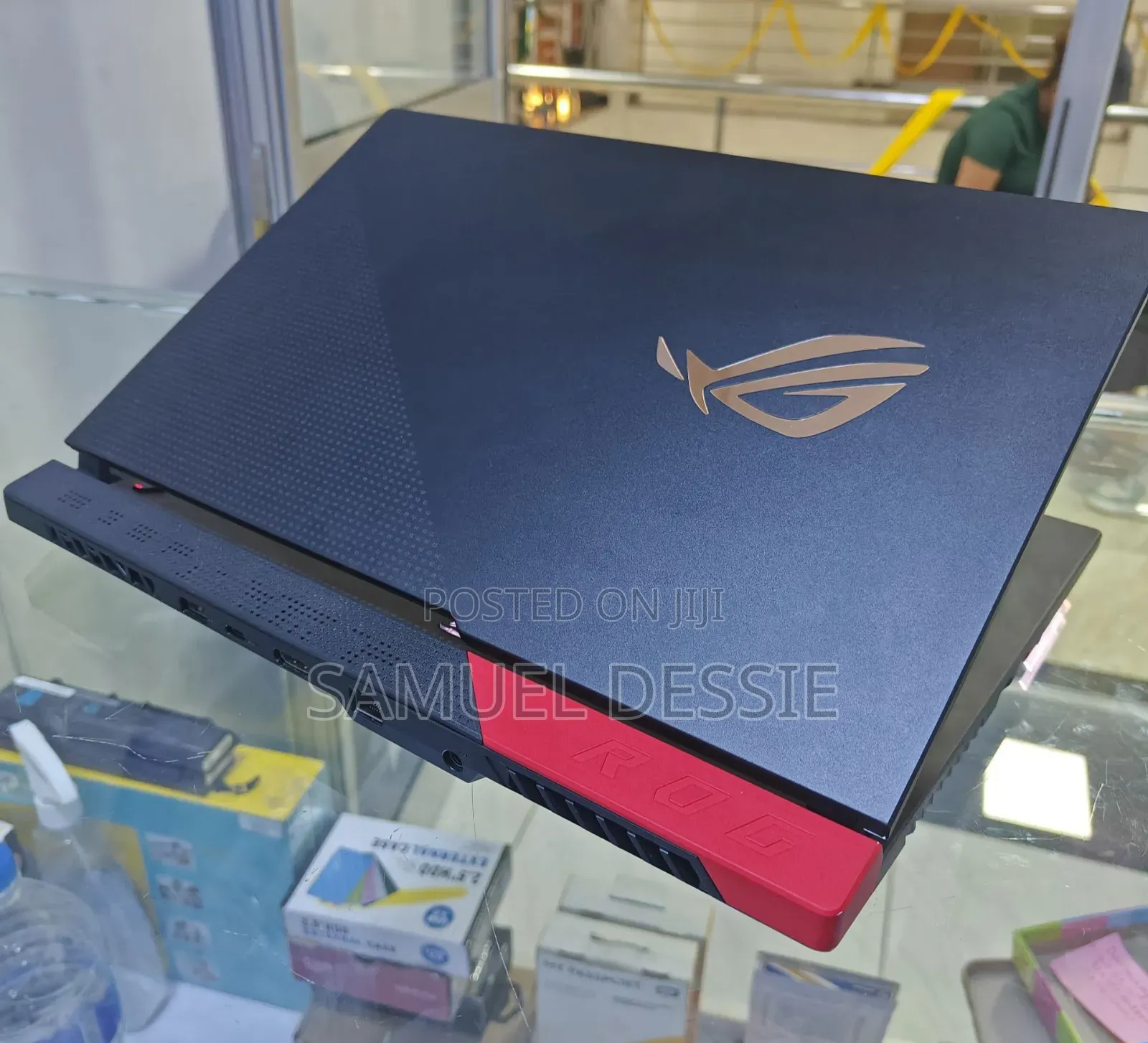 New Laptop Asus ROG Zephyrus G15 16GB AMD Ryzen 9 SSD 1T