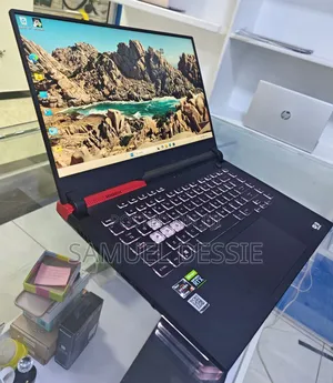 New Laptop Asus ROG Zephyrus G15 16GB AMD Ryzen 9 SSD 1T