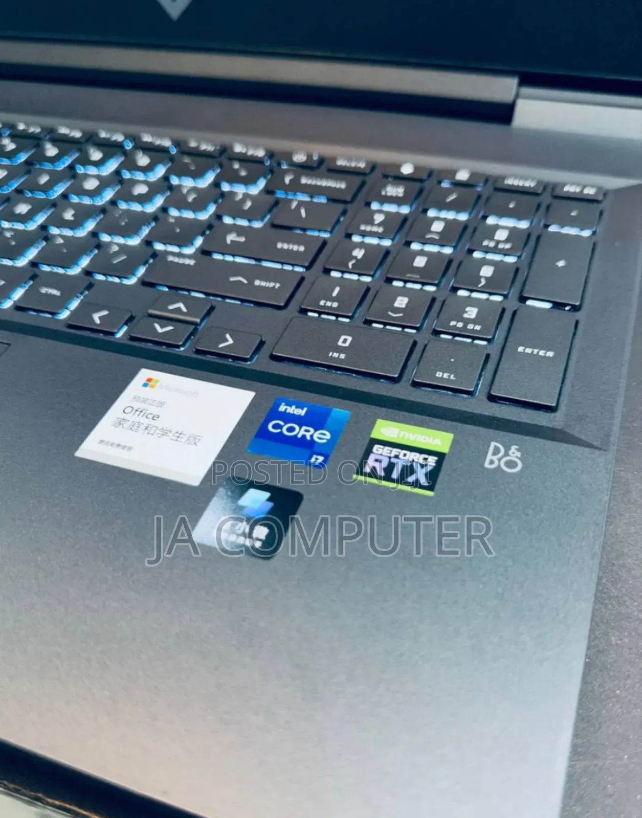 New Laptop HP Victus 16 16GB Intel Core I7 SSD 512GB