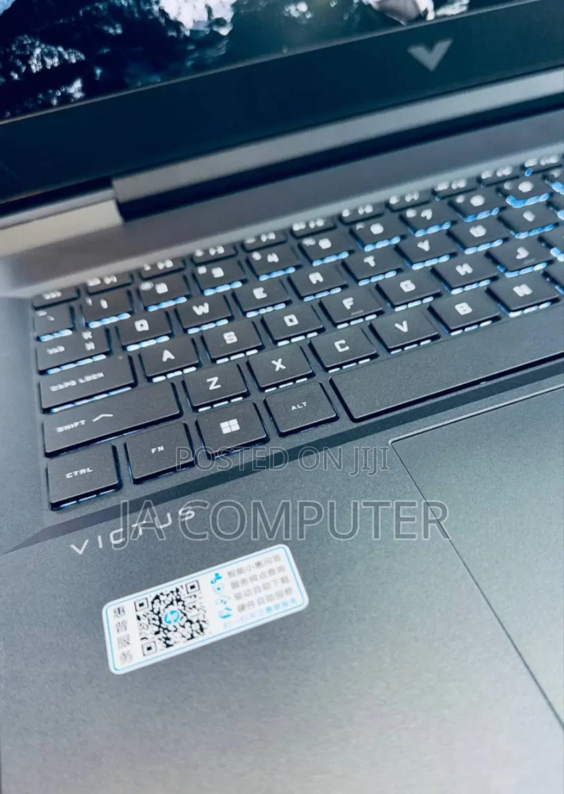 New Laptop HP Victus 16 16GB Intel Core I7 SSD 512GB