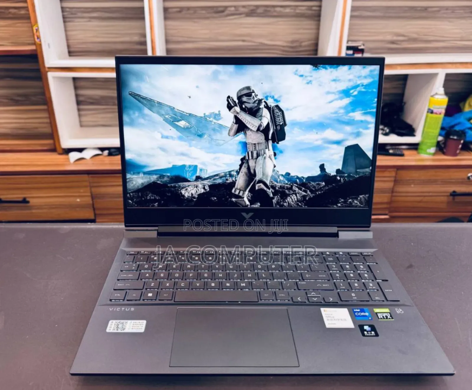 New Laptop HP Victus 16 16GB Intel Core I7 SSD 512GB