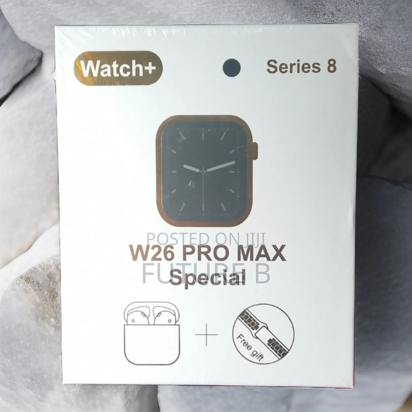 W26 Pro Max Smart Watch: Seamless Smartphone Sync.