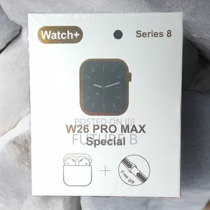 Photo - W26 Pro Max Smart Watch: Seamless Smartphone Sync.