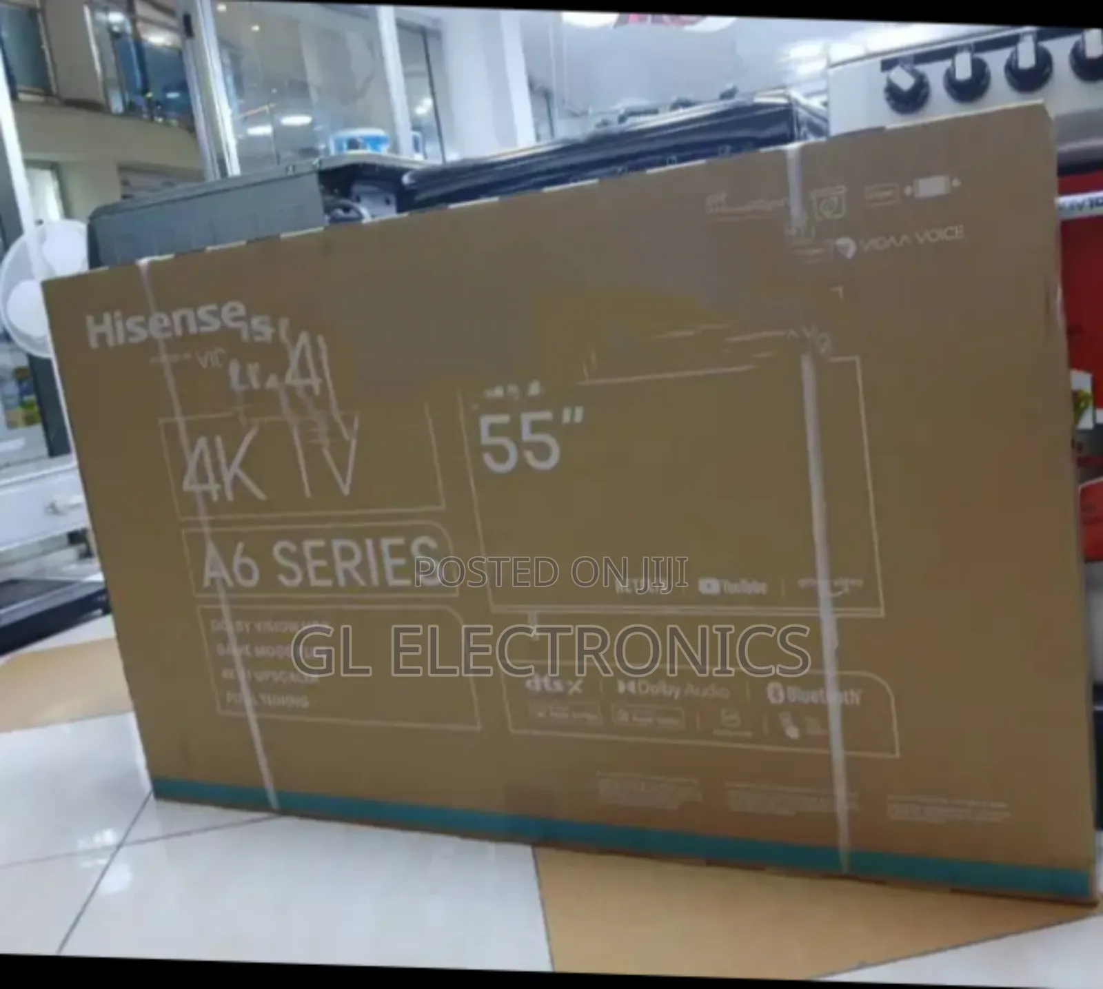 Hisense A6 Seriese 55 Inch Tv