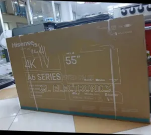 Photo - Hisense A6 Seriese 55 Inch Tv