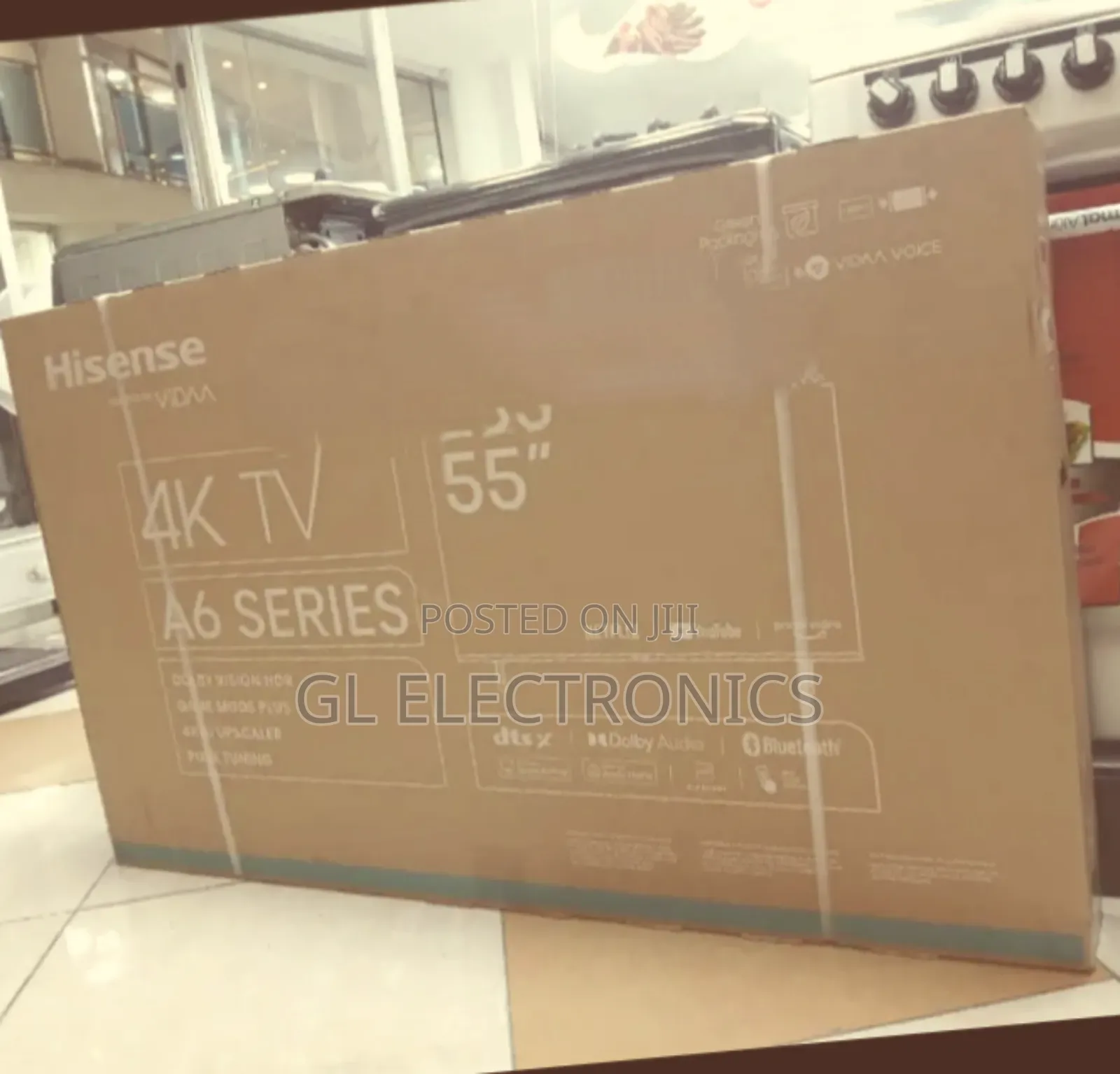 Hisense A6 Seriese 55 Inch Tv