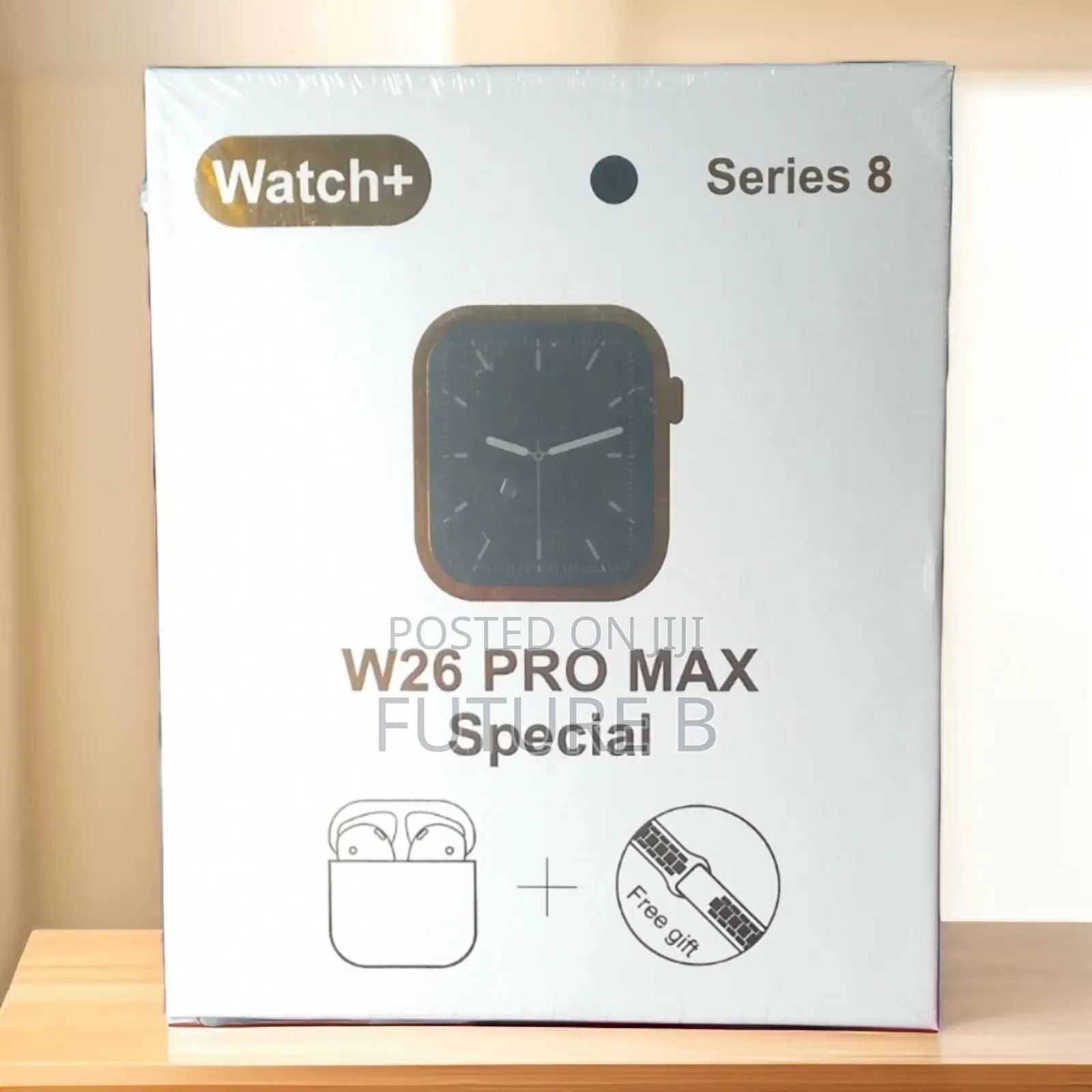 W26 Pro Max Smart Watch: Seamless Smartphone Sync.