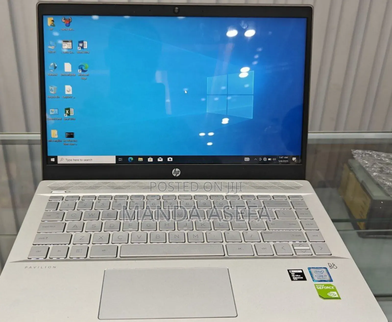 New Laptop HP Pavilion 14 16GB Intel Core I7 SSD 512GB