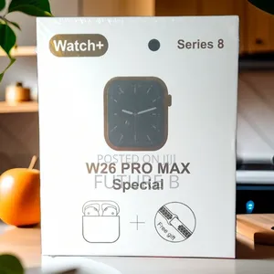 Photo - W26 Pro Max Smart Watch: Call Message Notifications.